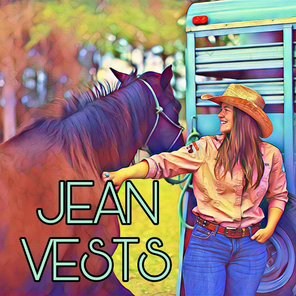 JEAN VESTS SECTION